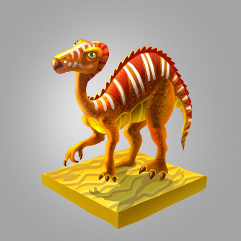 Еще динозавр