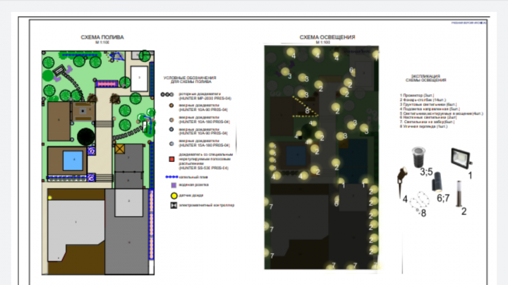Проектирование участка лист 4