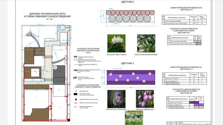 Проектирование участка лист 3