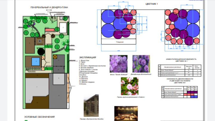 Проектирование участка лист 1