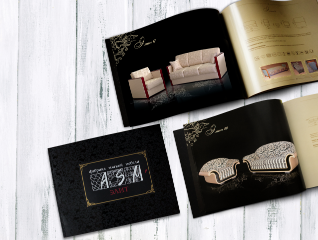 Каталог. Дизайн, верстка, обработка фото