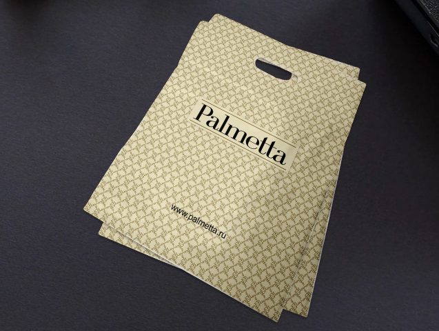 Фирменный пакет Palmetta
