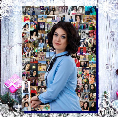 Фотомазаика на юбилей