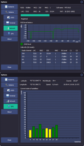 Программа управления 2G/3G/4G-модемами