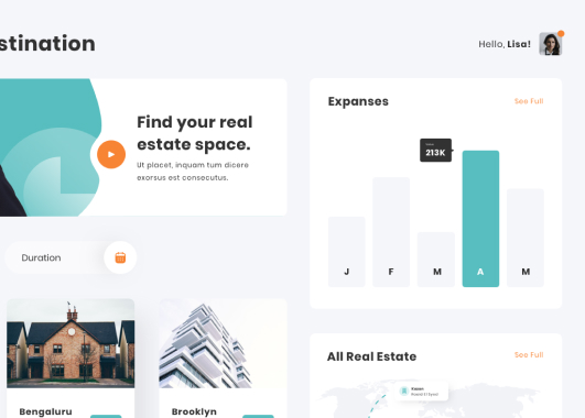 Landing Page для строительной компании