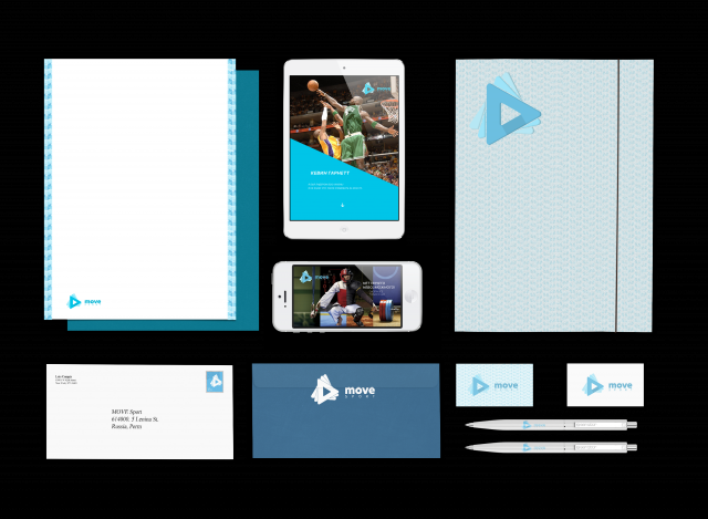 Фирменные носители "MOVE Sport"