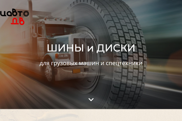 Компания по продаже грузовых шин