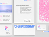 Фирменный стиль для облачного хранилища