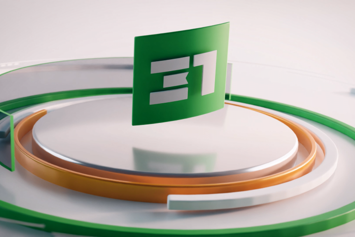 Отбивка шоу «Говорит и показывает»