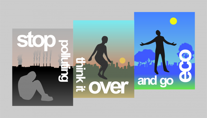 Серия экологических плакатов