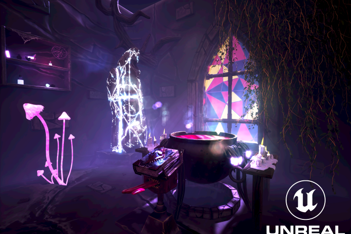 Witch house (diorama)