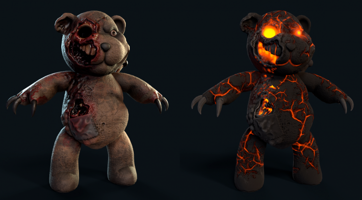 Teddy Creepy Bear