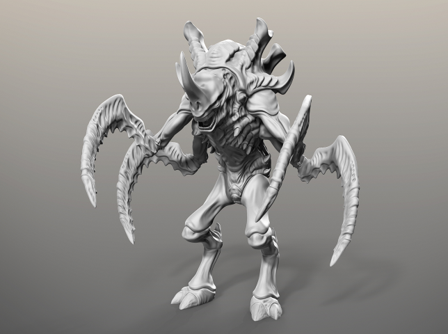 Space Bug Miniature