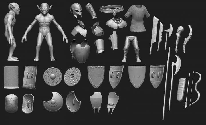Goblin Warrior Pack