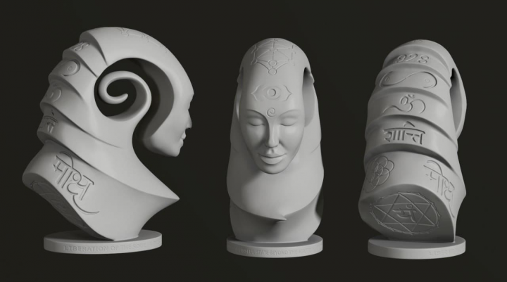 Moksha Bust