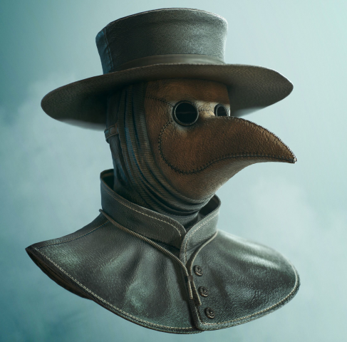 Plague Doctor Mask