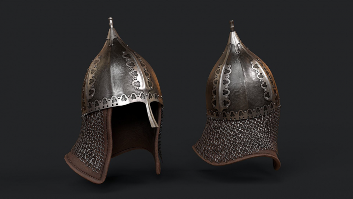 Russian Medieval Helmet