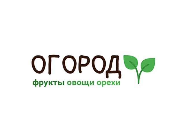 Логотип магазина «Огород»