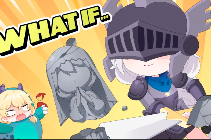 2D Анимация Honkai Impact 3rd