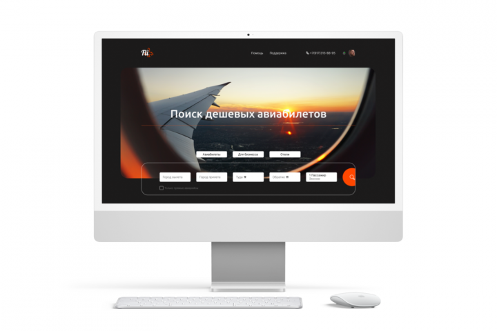 Поиск авиабилетов