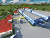 Завод по произхводству бетона. Сергиев Посад