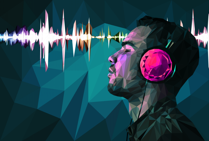 Слушай. Low poly