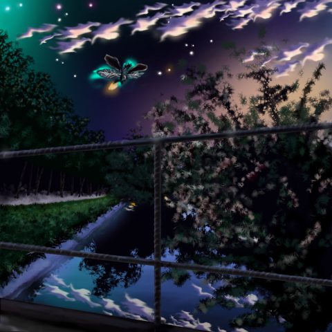 Призраки на мосту