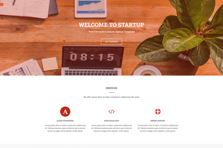 Welcome to STARTUP