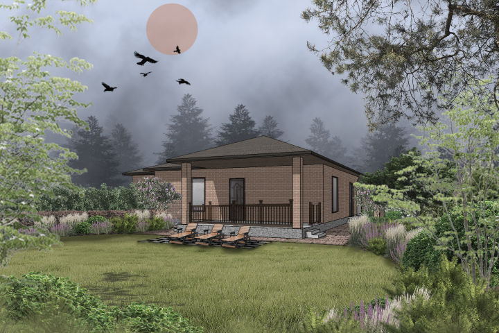 Концепция благоустройства частной территории