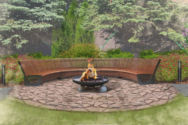 Коллажи и эскизы