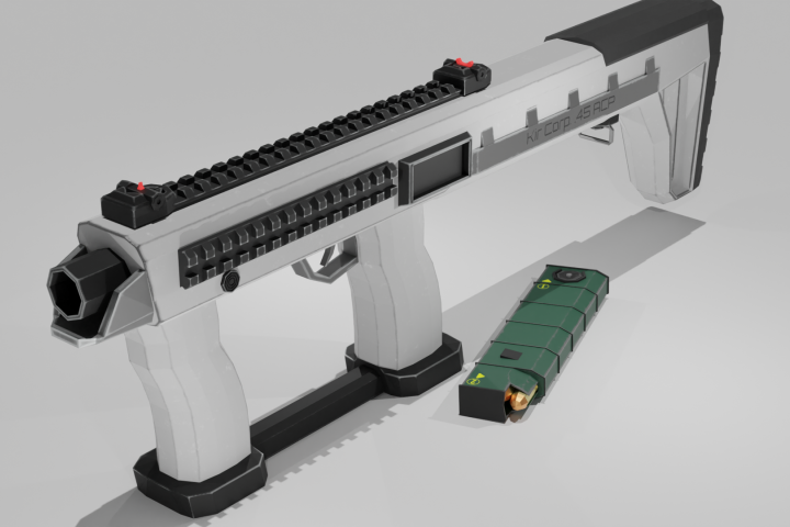 Futuristic SMG