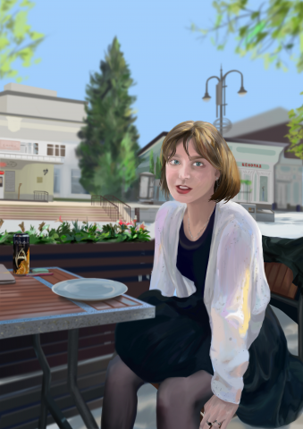 Заказной портрет