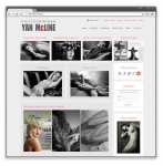 Сайт фотографа Yan McLine