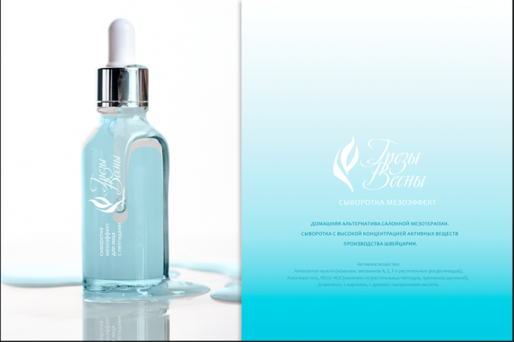 Разработка фирменного стиля  бренда "Грезы Весны"