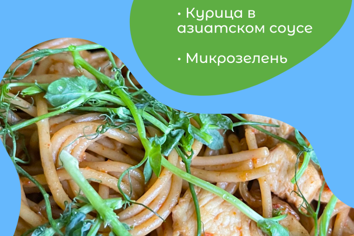 Меню для бренда LuEat