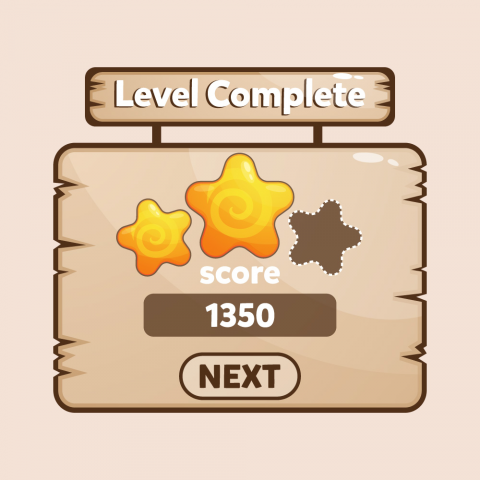 Level complete