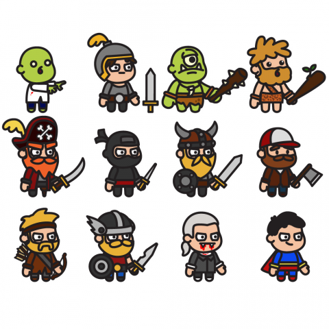 Characters