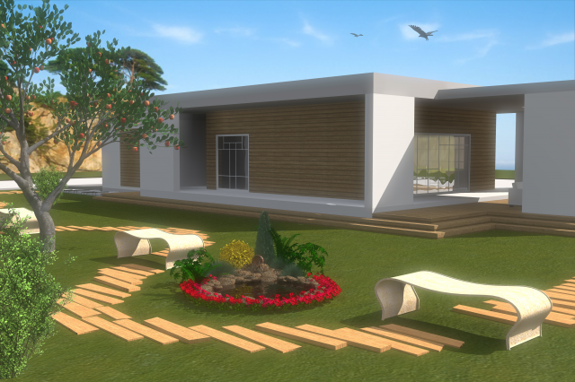 Индивидуальный жилой дом