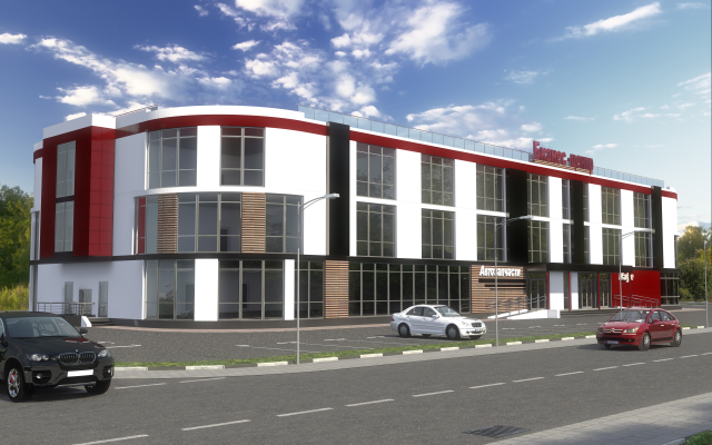 Офисный центр, г. Петропавловский-Камчатский