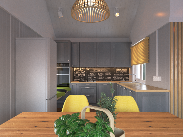 Дизайн проект частного дома