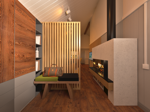 Дизайн проект частного дома