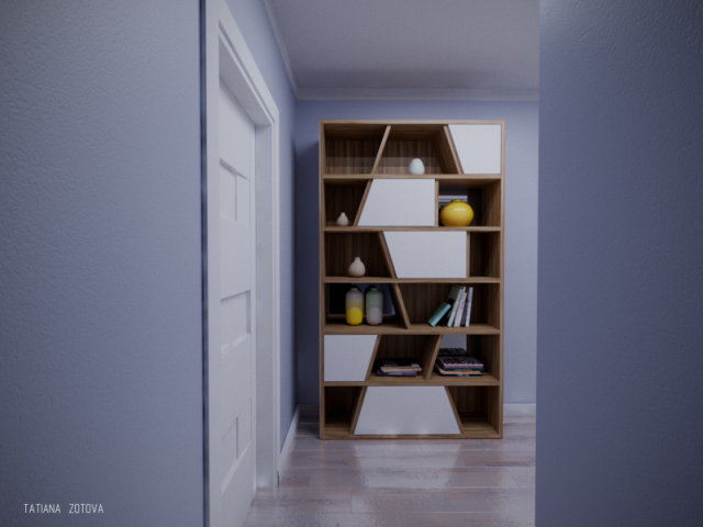 Интерьер двухкомнатной квартиры в Москве