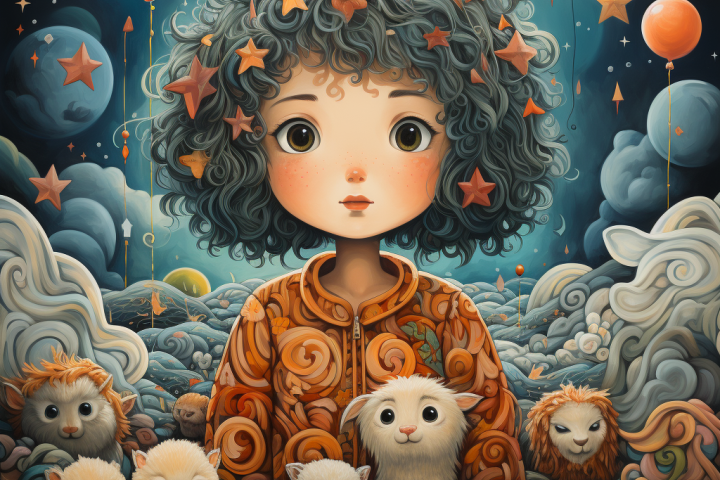 Детская иллюстрация