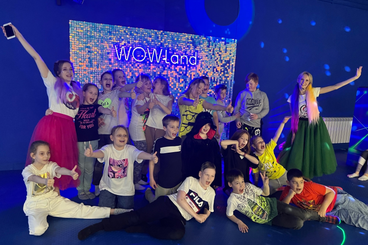 Интерактивные парки WOWland