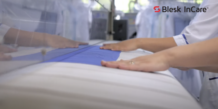 Проморолик компани Blesk InCare
