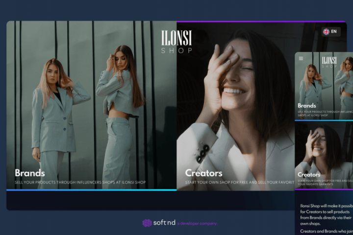 Маркетплейс "Ilonsi" для блогеров