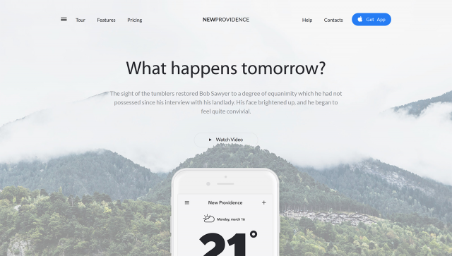"Newprovidence" — компания разрабатывающая мобильные приложения