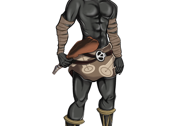 Персонаж из игры «Хиличурл»