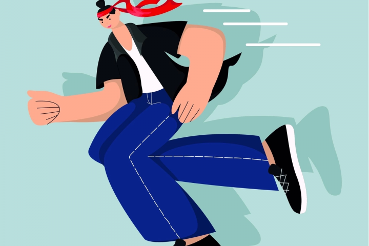 Плоская иллюстрация для сайта