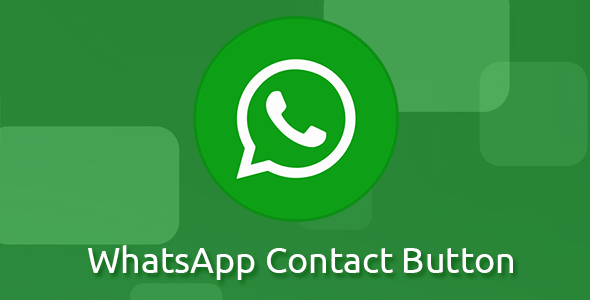 WhatsApp Contact Button